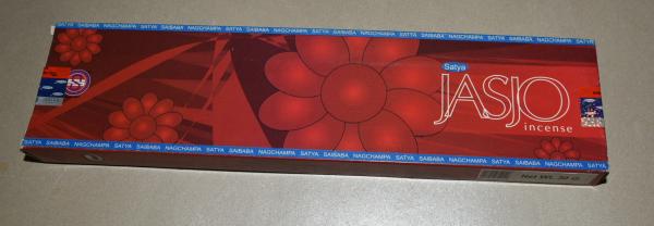 Satya Jasjo Räucherstäbchen - Harmonische Fusion von (Nag) Champa und Jasmin 30g